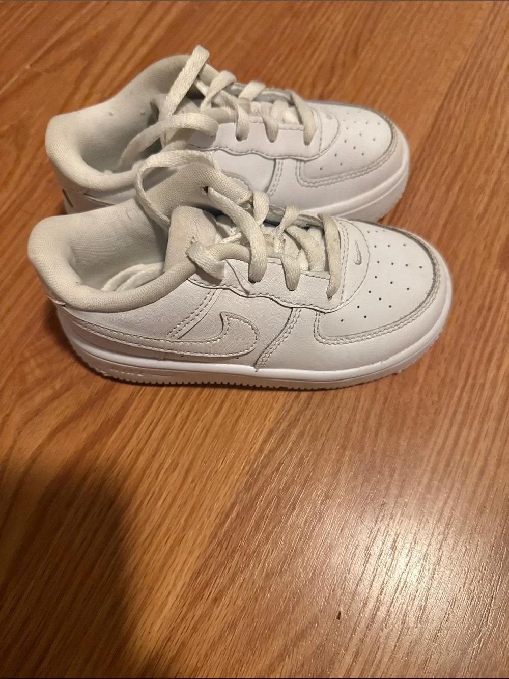 Size 9 Kids Nike Air Force Ones